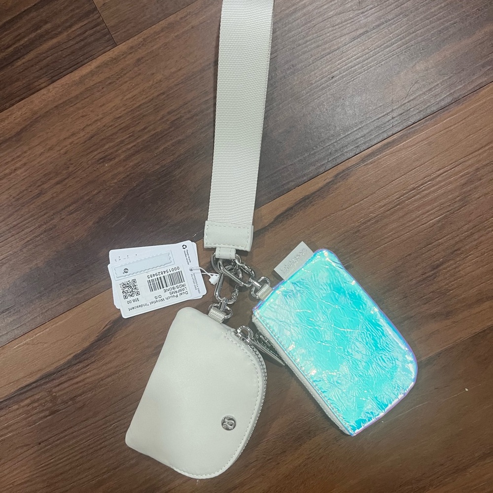 Lululemon Dual Pouch Wristlet - Picture 2 of 3